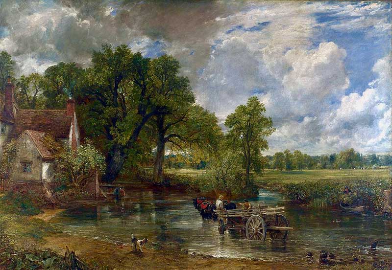 Constable's The Hay Wain