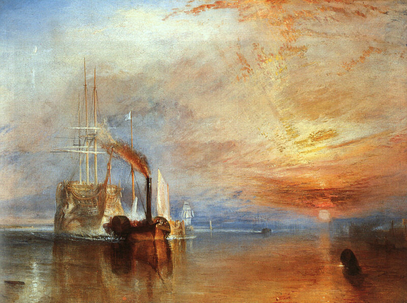 Turner's Fighting Termeraire