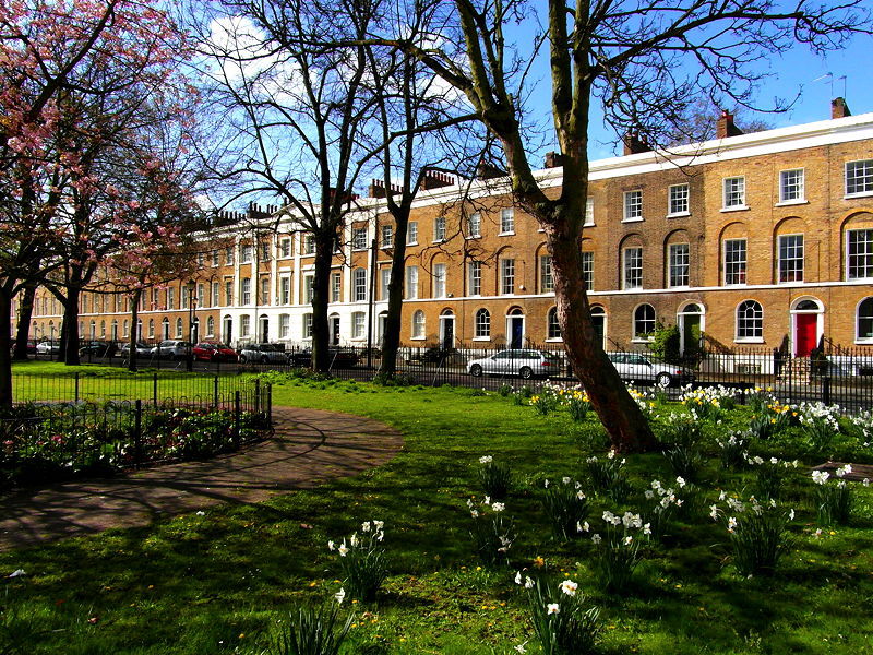 Mile End's Tredegar Square