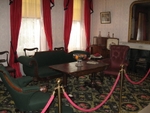 The living room inside Charles Dickens Museum
