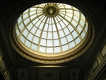 The dome of London's national gallery