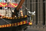 The figurehead of the Golden Hinde (© Mike Peel, CC BY-SA 4.0)