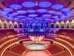 The inside of the Royal Albert Hall