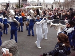 2009 parade: Prospect Marching Knights in Trafalgar Square (© David Hawgood, CC BY-SA 2.0)