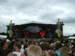 The main Live 8 concert in Hyde Park on 2 July 2005 (© Ideru, CC BY-SA 3.0)