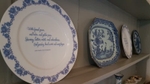Plates exhibit in Keats House, Hampstead Heath (© JRennocks, CC BY 4.0)