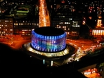 An aerial shot of the IMAX Cinema in London (© Robert Aleck, CC BY-SA 2.5)