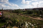 A panoramic view over the north of the Olympic Park (© The Department for Culture, Media and Sport, CC BY 2.0)