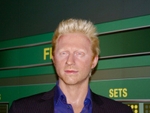 Boris Becker in Madame Tussauds