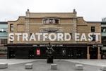 The Theatre Royal Stratford East is a large theatre in Stratford in the London Borough of Newham (© Sbrooks91, CC BY-SA 4.0)