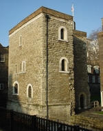 The Jewel Tower is a 14th-century surviving element of the Palace of Westminster, in London, England