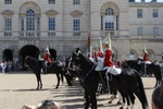 The daily ceremony of Changing The Queen’s Life Guard on Horse Guards Parade. (© C Talleyrand, CC BY-SA 3.0)