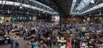 A panoramic view of Spitalfields Market in London, England. (© Diliff, CC BY-SA 3.0)