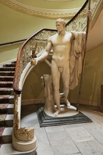 Apsley House London, Napoleon as Mars the Peacemaker statue by the Italian artist Antonio Canova of Napoleon I of France (© Antonio Canova, CC BY-SA 3.0)