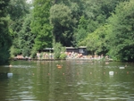 The bathing ponds in Hampstead (© Panhard, CC BY 2.5)