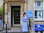 The Jane Austen Centre at 40 Gay Street in Bath, Somerset, England, is a permanent exhibition which tells the story of Jane Austen's Bath experience – the effect that visiting and living in the city had on her and her writing.