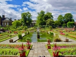 Kensington Palace's Sunken Garden