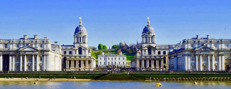 The Old Royal Naval College is the jewel in south London's architectural crown.