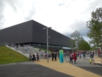 The Copper Box Arena in September 2013 (© Paul Gillett, CC BY-SA 2.0)