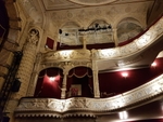 The balconies inside Richmond Theatre (© Gts-tg, CC BY-SA 4.0)