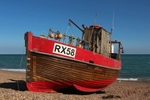 At Hastings Harbour Beach (© Oast House Archive, CC BY-SA 2.0)