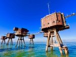 The Maunsell Sea Forts (© Mike Edwards, CC-BY-ASA-3.0)