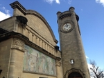 Commissioned in 1898, the Horniman museum opened in 1901 and was designed by Charles Harrison Townsend in the Modern Style. (© No Swan So Fine, CC BY-SA 4.0)