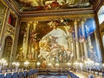 The Royal Naval College's Painted Hall