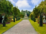 The royal garden in Regents Park