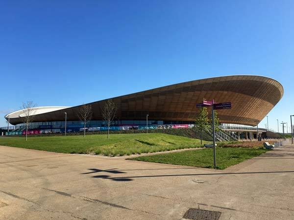 Lee Valley VeloPark is a cycling centre on Queen Elizabeth Olympic Park in Stratford, East London.