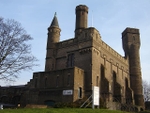 The Castle Climbing Centre, once the main Water Board pumping station (Tarquin; CC BY-SA 2.5)