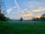 Victoria Park on a misty morning