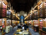 Lincoln's Inn's beautiful library