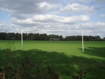 Many sporting fields, where many teams play, on Hackney Marshes (© Ewan Munro, CC BY-SA 2.0)