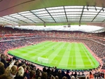 An Arsenal v Chelsea match at the Emirates Stadium