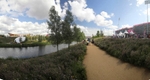 Olympic Park Panoramic view of Northern Parklands (© David Poultney, CC BY 2.0)