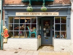 One of the many antiques shops in Whitstable