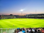 A day night cricket match at Lord's cricket ground