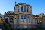The Museum of Bath Architecture (formerly known as the Building of Bath Museum and the Building of Bath Collection) in Bath, Somerset, England, occupies the Countess of Huntingdon's Chapel, where it provides exhibits that explain the building of the Georgian era city during the 18th century. (© Mike Peel, CC BY-SA 4.0)
