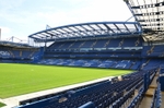 Stamford Bridge, home ground of Chelsea Football Club. (© Lachlan Fearnley, CC BY-SA 3.0)