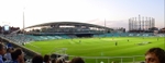 A Panorama of the Oval's New Stand in August 2011 (© Gareth Williams, CC BY 2.0)