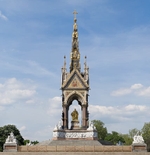 The Albert Memorial in Kensington Gardens, London. (© Diliff, CC BY-SA 3.0)