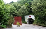 The entrance to the Jersey War Tunnels built between 1941 and 1944 (© Bob Embleton, CC BY-SA 2.0)