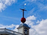 The time ball at Greenwich Observatory