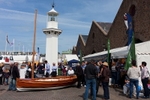 The Jersey Boat Show 2012 on the New North Quay, St Helier (© Danrok, CC BY-SA 3.0)