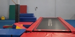 An indoor playground for kids; great for hosting kids parties