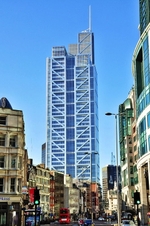 The Heron Tower seen from Bishopsgate (© Eluveitie, CC BY-SA 3.0)
