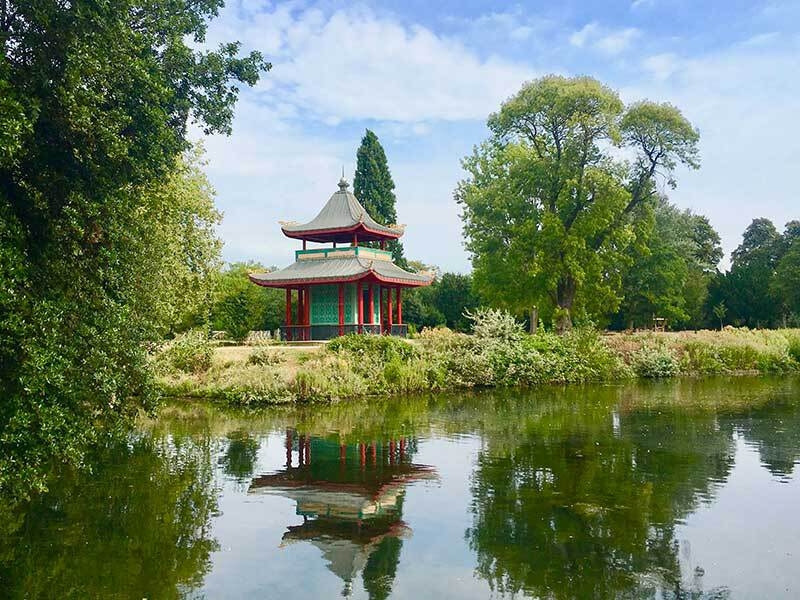 Victoria Park's new Japanese Pagoda