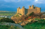 The beautiful 13th century Harlech Castle (© Cedw)