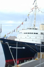HMY Britannia was the Royal Yacht used by Queen Elizabeth II between 1954 and 1997. 